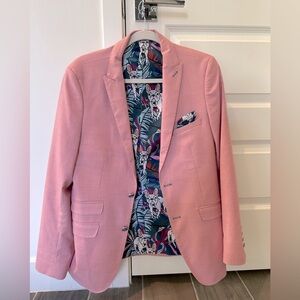 Pink Sport Jacket French Bulldog 38R